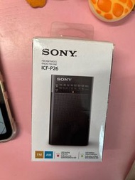 Sony收音機ICF-p26（Dse 用）