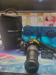 Nikon 相機配 Tamron 鏡頭