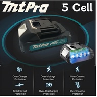 MT MTPRO Battery Replacement 18V BL1830 BL1840 BL1850 Lithium-Ion Rechargeable Charger Universal