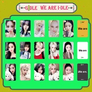 GIDLE女娃WE ARE I-DLE特典熊组合小卡SHUHUA雨琦YUQI晓娟GIDLE WE ARE I20260313