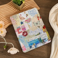 Don't Over Think iPad Case iPad Air 4/5 Case iPad 10 10.9" 2022 iPad Pro 12.9" 11" 10.9" 10.2" 9.7 i