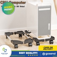 Wheels Stand Wheel Stand CPU Desktop Computer Mini Refrigerator Cabinet