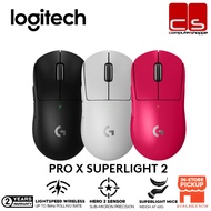 Logitech PRO X Superlight 2 LightSpeed Wireless Gaming Mouse with HERO Sensor, Lightweight Mouse