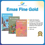 Mini Gold Babygold Emas Fine Gold 999 Asli Original Microgold