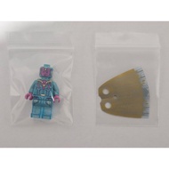 Minifigure - Vision, Dark Turquoise [sh0916] from set 76269