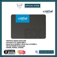 CRUCIAL BX500 240GB/500GB/1TB 3D NAND SATA 2.5-inch SSD