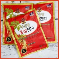 [Genuine Product] Korean Special Sugar-Free Red Ginseng Candy 200 GR
