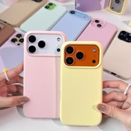 [i17] Ready to ship 18 color tones E8S23 Premium Case, premium silicone case, wireless charging (4) 