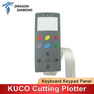 KUCO TENETH Key panel Film TENETH cutting plotter operation panel, 740X cutting plotter Coolcut TH13
