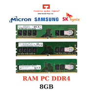 Ram PC 16GB/8GB DDR4 Samsung SK Hynix Micron Nhập Khẩu - Bảo Hành 3 Năm