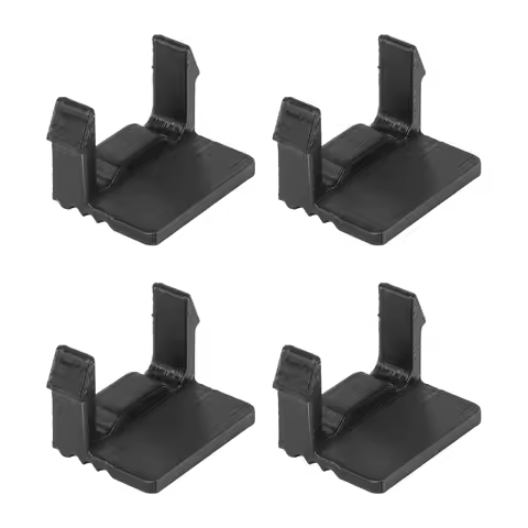 4-Pack for Thule Euro Way Easy Fold Velo for Thule Rear Carrier Compact License Plate Holder Clips C