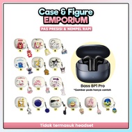 [BP] Baseus Bp 1 Pro Clear Character Dustproof Protective Cover Silicon Case