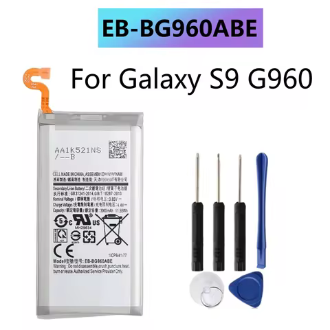 EB-BG960ABE 3000mAh Battery For Samsung Galaxy S9 G9600 SM-G960F SM-G960 G960F G960 G960U G960W