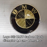 Steering Wheel Logo Emblem Original Carbon Steering Wheel Panel Stir Airbag Series 3 5 7 X E30 E36 E