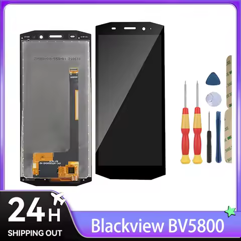 For Blackview BV5800 BV6800 Pro BV8900 BV8900 Pro BV6900 / LCD Display + Touch Screen + Tools