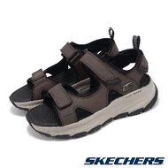 Skechers 戶外鞋 D Lux Trekker Sandal-Dunkard 男鞋 棕 黑 緩震 輪胎大底 涼鞋 237580BRBK