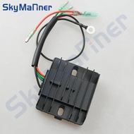 Rectifier 6AH-81960-00 Rectifier & Regulator For YAMAHA Outboard Parts 4 Stroke 15HP 20HP F15 F20 6A