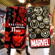 What Ever It Takes Marvel Soft Black Silicon TPU Cell Phone Case For  Samsung Galaxy A23 A20 A14 A13 A12 A11 A10 A9 A8 A7 A6 A5 A05 A04 A03 F12 M12 S E Star Plus 5G