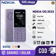 READY HP Nokia 130/2023 Dual Sim Original 99% Baru samudradigital