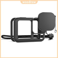 Silicone Case Soft Sleeve Camera Protector Cover Case for GoPro 13 Accessories [Woodrow.sg]