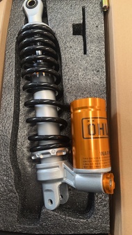 โช๊คแต่ง โอลิน Honda Giorno Lead Scoopy-i Click Mio/Fino Grand Filano  ความสูง 320 มิล. พร้อมสติ๊กเก