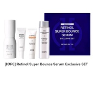 [IOPE] Retinol Super Bounce Serum Exclusive SET / K-BEAUTY