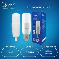 Midea LED Stick Bulb 14W E27 G24 Cool White/Daylight 4000K-6500K Energy Saving Light Bulb