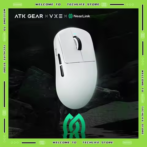 Vxe Dragonfly R1 Light Gaming Mouse 48g PAW3395 Sensor 4K Polling Rate Tri Mode 2.4G BT Wireless Sma