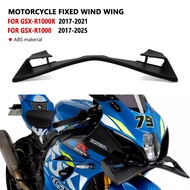 For GSX-R1000 2017-2025 GSX R1000R 2017-2021 Motorcycle fixed wing cover aerodynamic frame new wing 