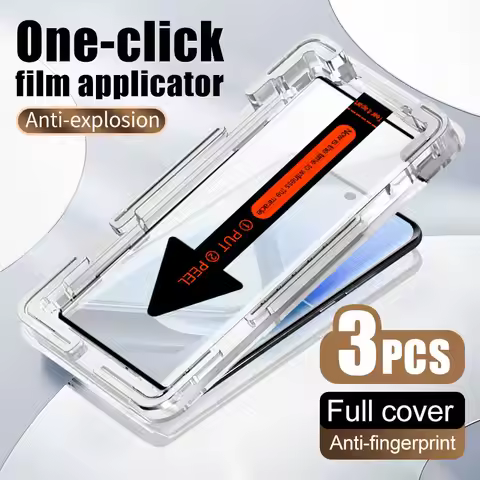 3Pcs Screen Protector Protective Film for Vivo X100 X90 X80 Full Cover Tempered Glass Smartphone X70