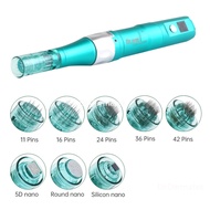 10PCS Dr pen A6S For Acne Removing Scar Skin Care Tool Derma Pen Bayonet Replacement Head