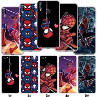 Phone Case for VIVO V5 V5S V7 V9 Plus Lite Y66 Y67 Y75 Y79 92KCC Marvel SpiderMan Spider Man