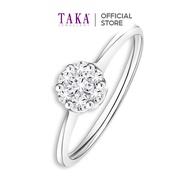 HM5 TAKA Jewellery Galaxe Diamond Ring 18K