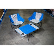 ชุดโต๊ะเก้าอี้สนามปิคนิค 3ชิ้น OZARK TRAIL