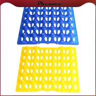 [Phenovo] 30 Lattice Eggs Tray for Transporting Or Storing Eggs Stackable Plastic Egg Flats Shockpro