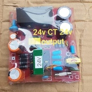 Cuci Gudang switching mode power supply smps 7a 24v ct 24v bukan 10a