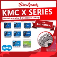 KMC X Series | 100% Authentic KMC Chain | High Quality Bicycle Chain | Cycle Bike Chain | X8 X9 X10 