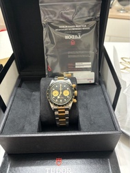 ⚫️TUDOR ❗️ 黑圈黑面計時CHRONOMETER 79363N