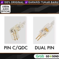 USB TYPE C JCALLY TC08 with Mic Kabel Tipe C for kz zsn pro x kz edx