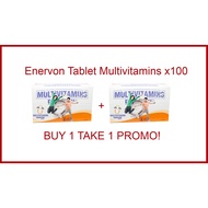 Enervon C Multivitamins box 100s