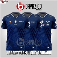 The Newest Liquid Jersey Team Liquid Echo Liquid Aura 2024 dota 2 game T-Shirt
