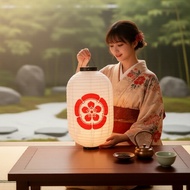 Japanese Sakura Lanterns for Izakaya Decor & Food Store Ambiance  Lampion Sakura Jepun untuk Dekoras