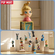 POP MART MOLLY Anniversary Statues Classical Retro 2 Series Figures Blind Box