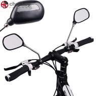 CHEEKOY E Bike Mirror Durable Reflector Accessories Handlebar Back Sight Light