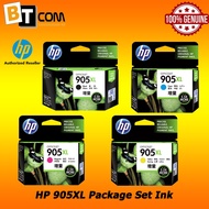 HP 905 XL Series Package Set Original Ink Cartridge T6M05AA+T6M09AA+T6M13AA+T6M17AA
