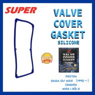 SAGA 12V 4G15 (1992~),ISWARA,WIRA 1.3,1.5 PROTON VALVE COVER GASKET PREMIUM SILICONE LT