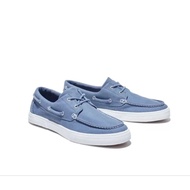 kasut timberland original/dark blue canvas