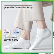 Disposable Travel Socks Disposable Compression Socks