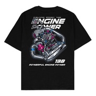 Powerful Competition T-Shirt Rotary Engine Vanckle RX7 13B Speed Efficiency Diesel Size S-5XL