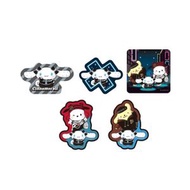 SANRIO - 三麗鷗 Sanrio halloween 2024 一番賞 模切貼紙賞 週邊文具 大耳狗 玉桂狗 PC狗 布丁狗 布甸狗 [平行進口]